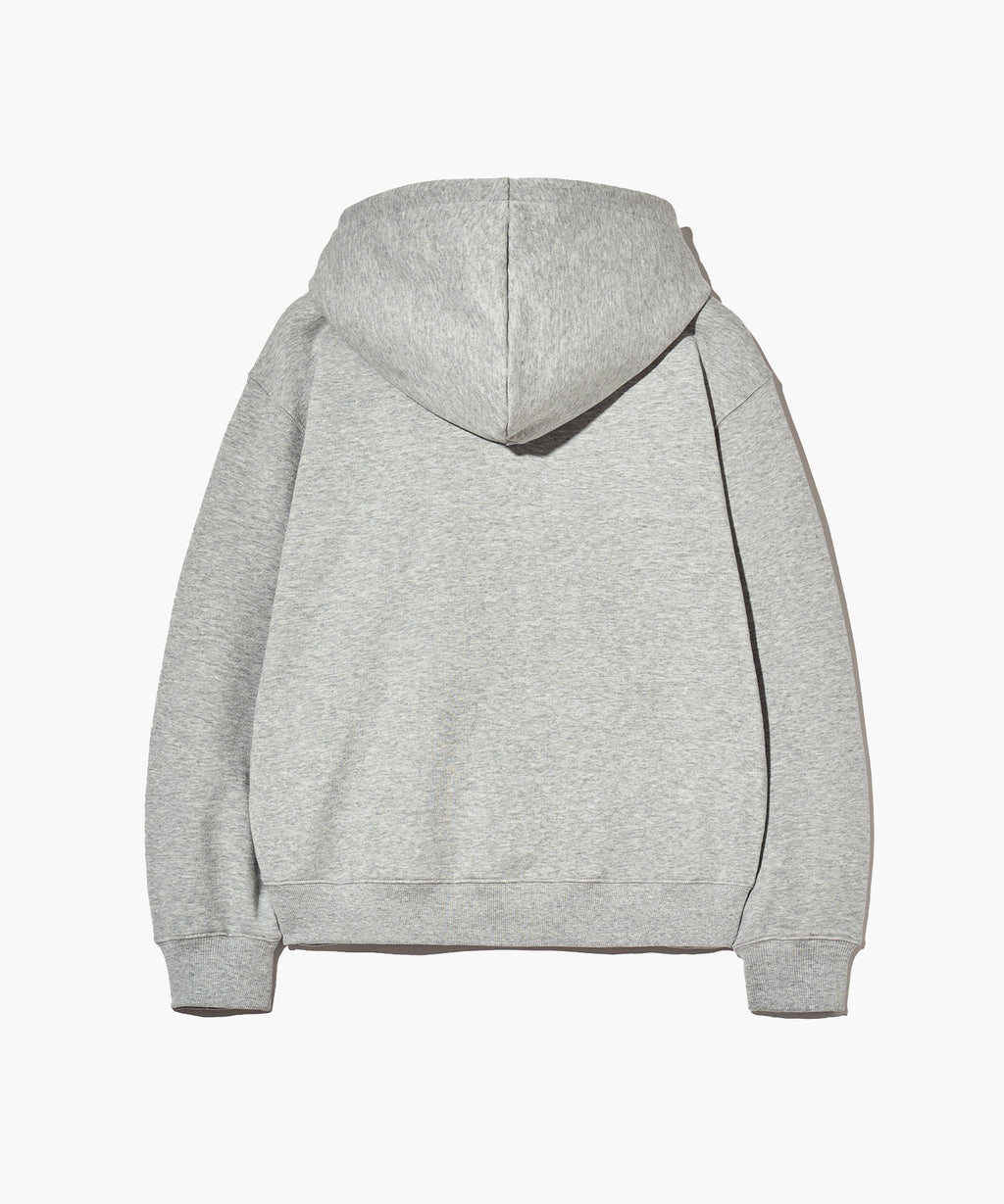 Marithe & Francois Girbaud - Vintage Baseball Hoodie (Heather Gray) product image 10 | TRAB K-Fashion Australia