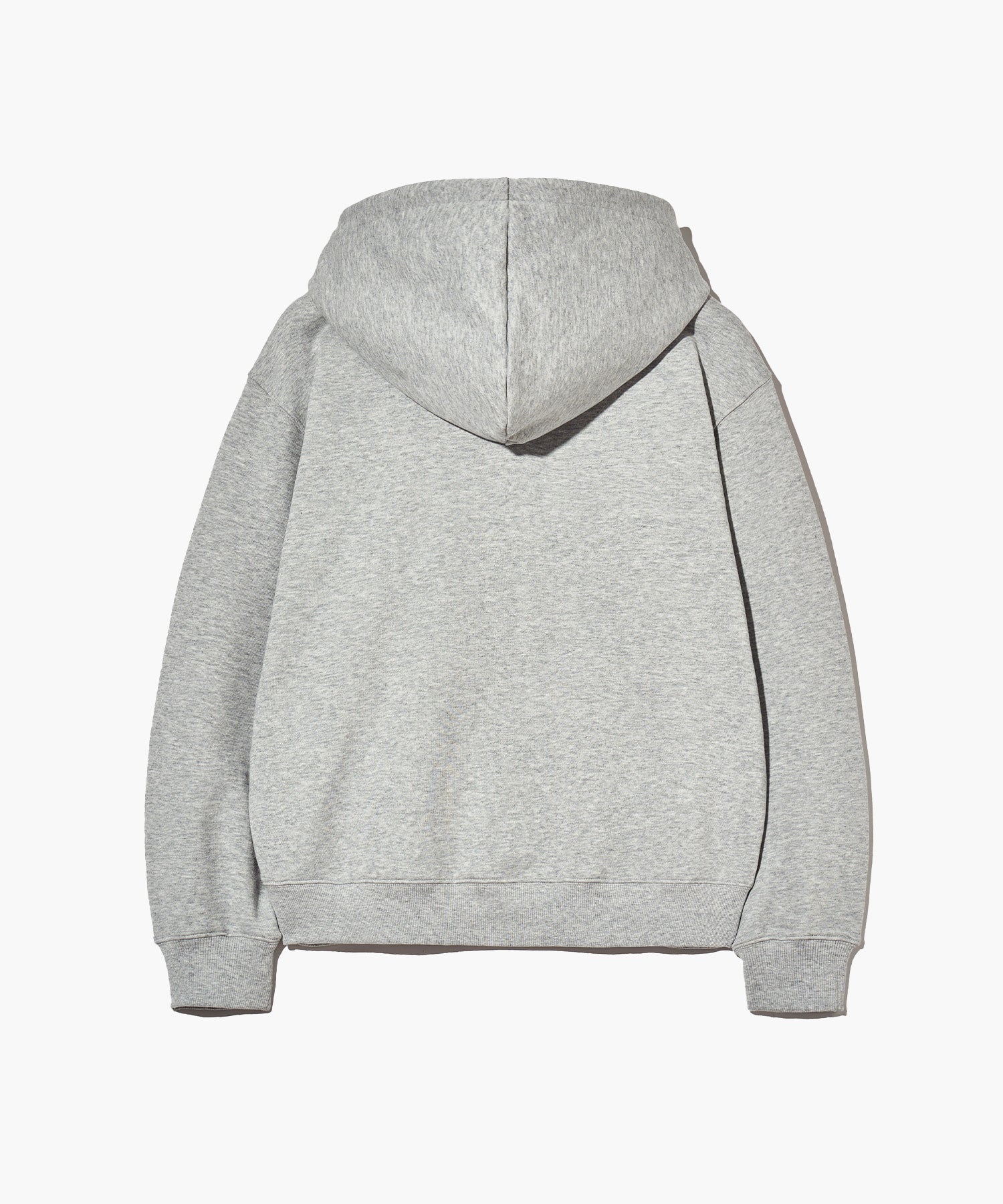 Marithe & Francois Girbaud - Vintage Baseball Hoodie (Heather Gray) product image 10 | TRAB K-Fashion Australia
