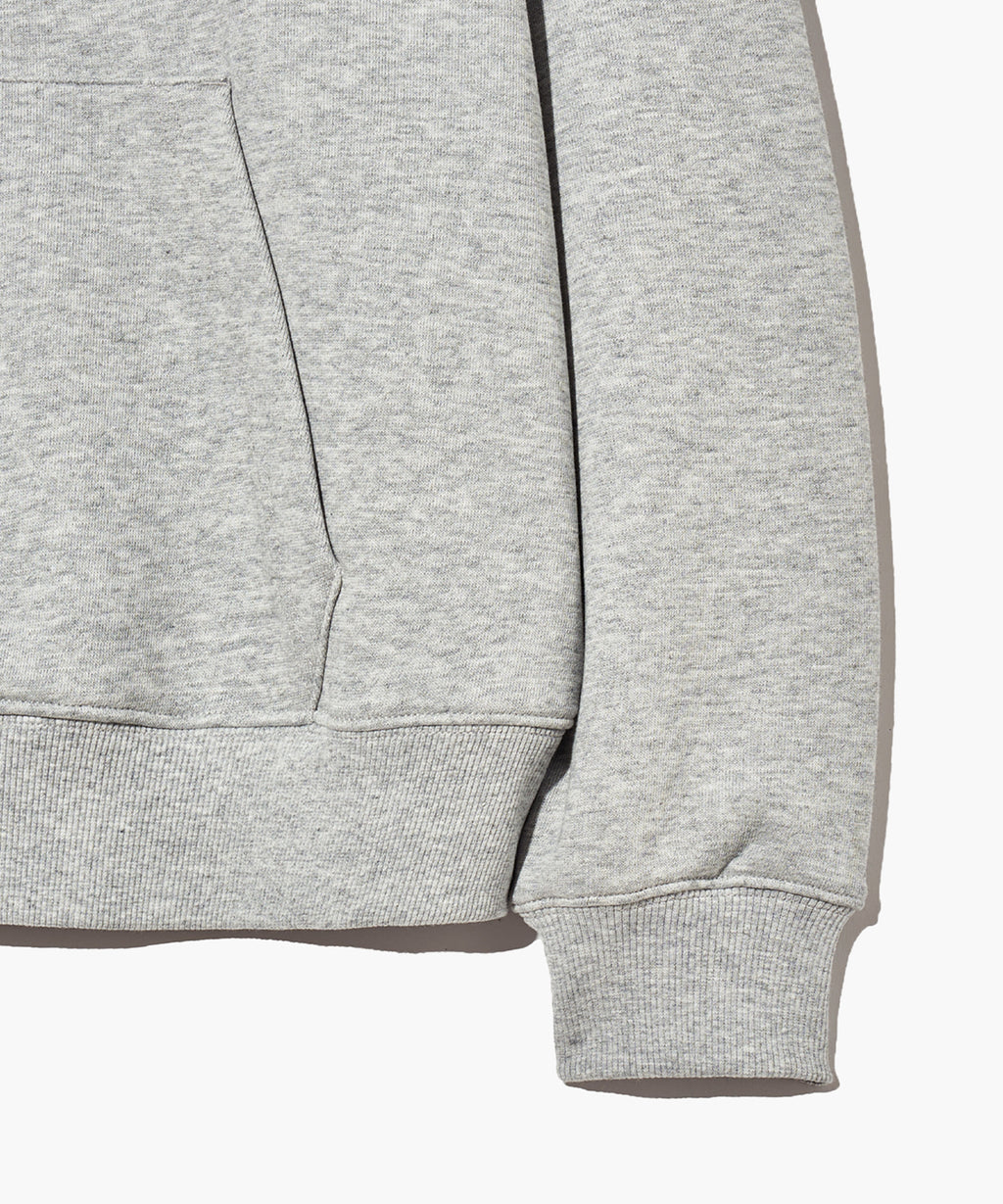 Marithe & Francois Girbaud - Vintage Baseball Hoodie (Heather Gray) product image 12 | TRAB K-Fashion Australia