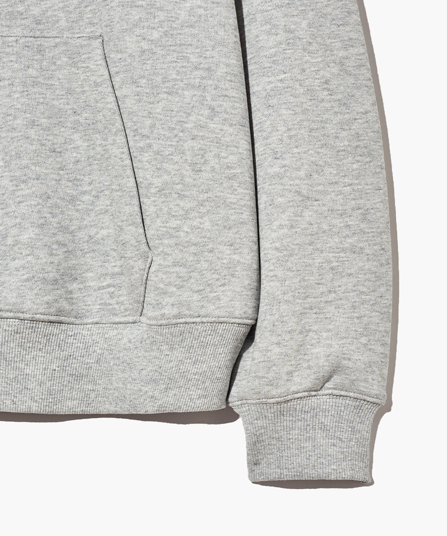 Marithe & Francois Girbaud - Vintage Baseball Hoodie (Heather Gray) product image 12 | TRAB K-Fashion Australia