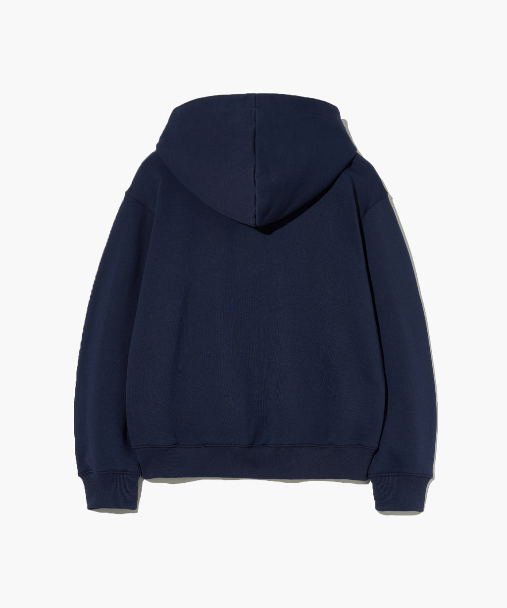 Marithe & Francois Girbaud - Vintage Baseball Hoodie (Navy) product image 8 | TRAB K-Fashion Australia