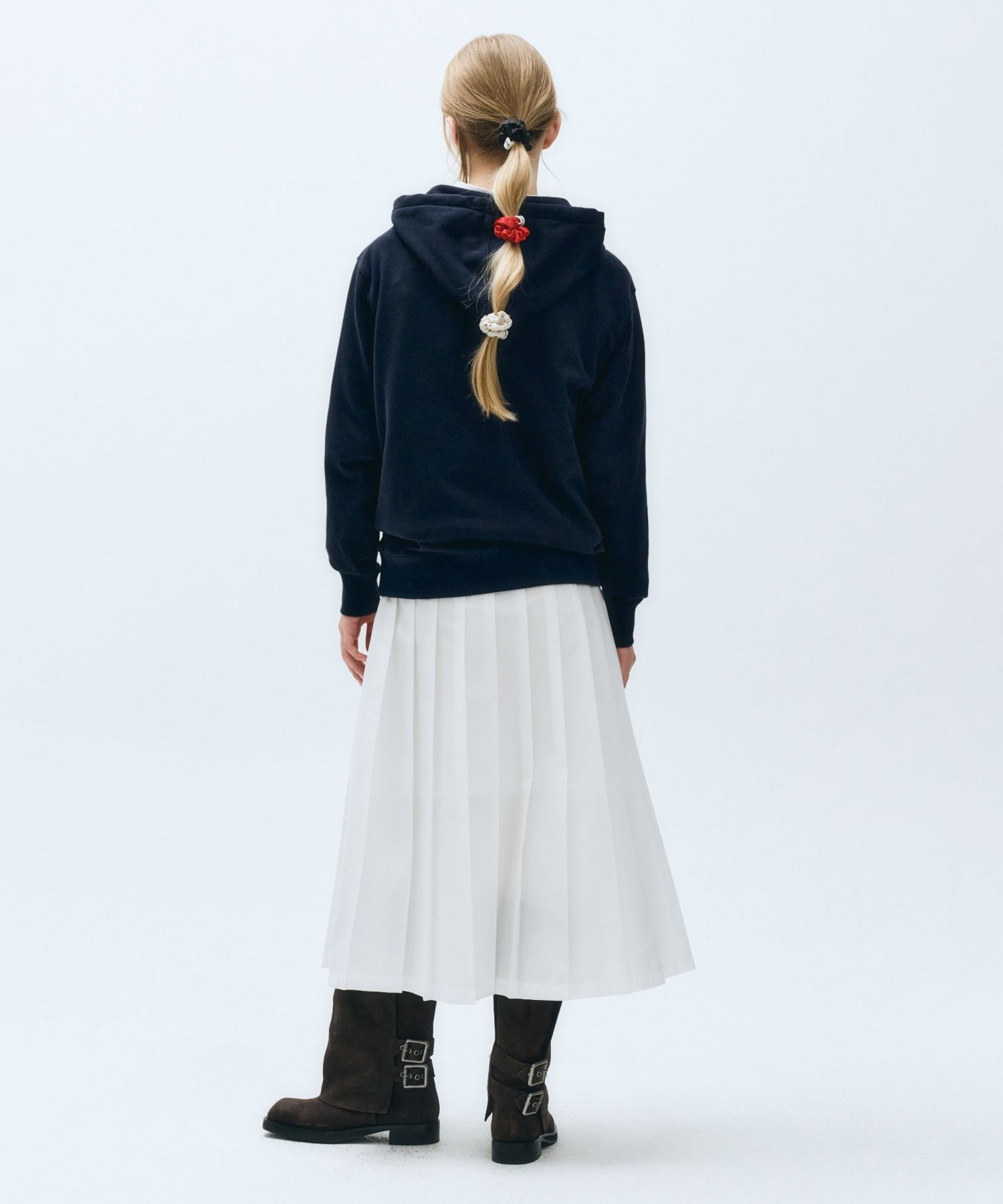 Marithe & Francois Girbaud - Doodle Bear Hoodie (Navy) product image 4 | TRAB K-Fashion Australia