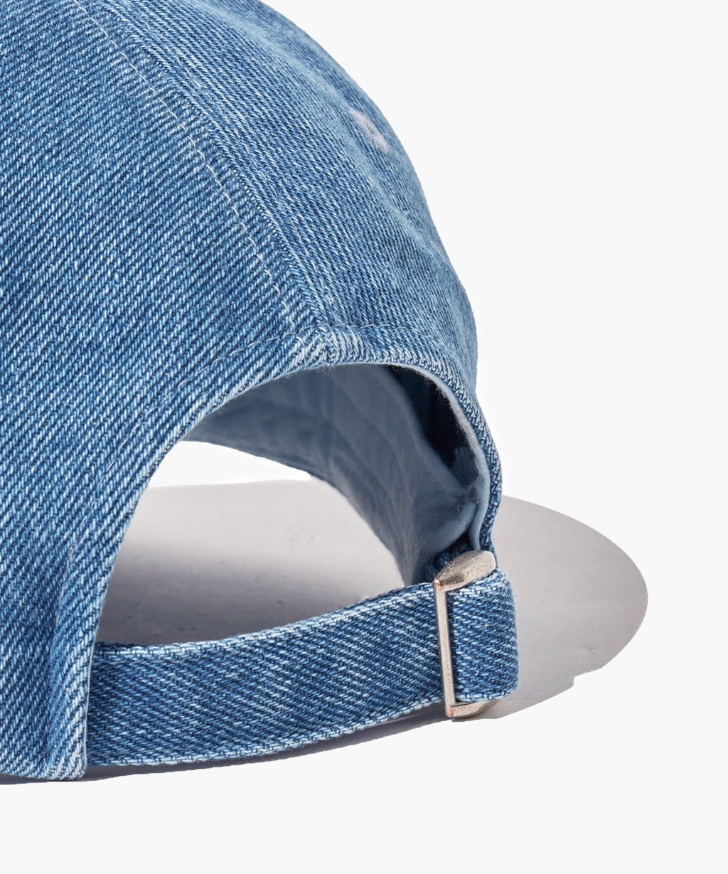 Marithe & Francois Girbaud - Lettering Logo Ball Cap (Blue) product image 4 | TRAB K-Fashion Australia