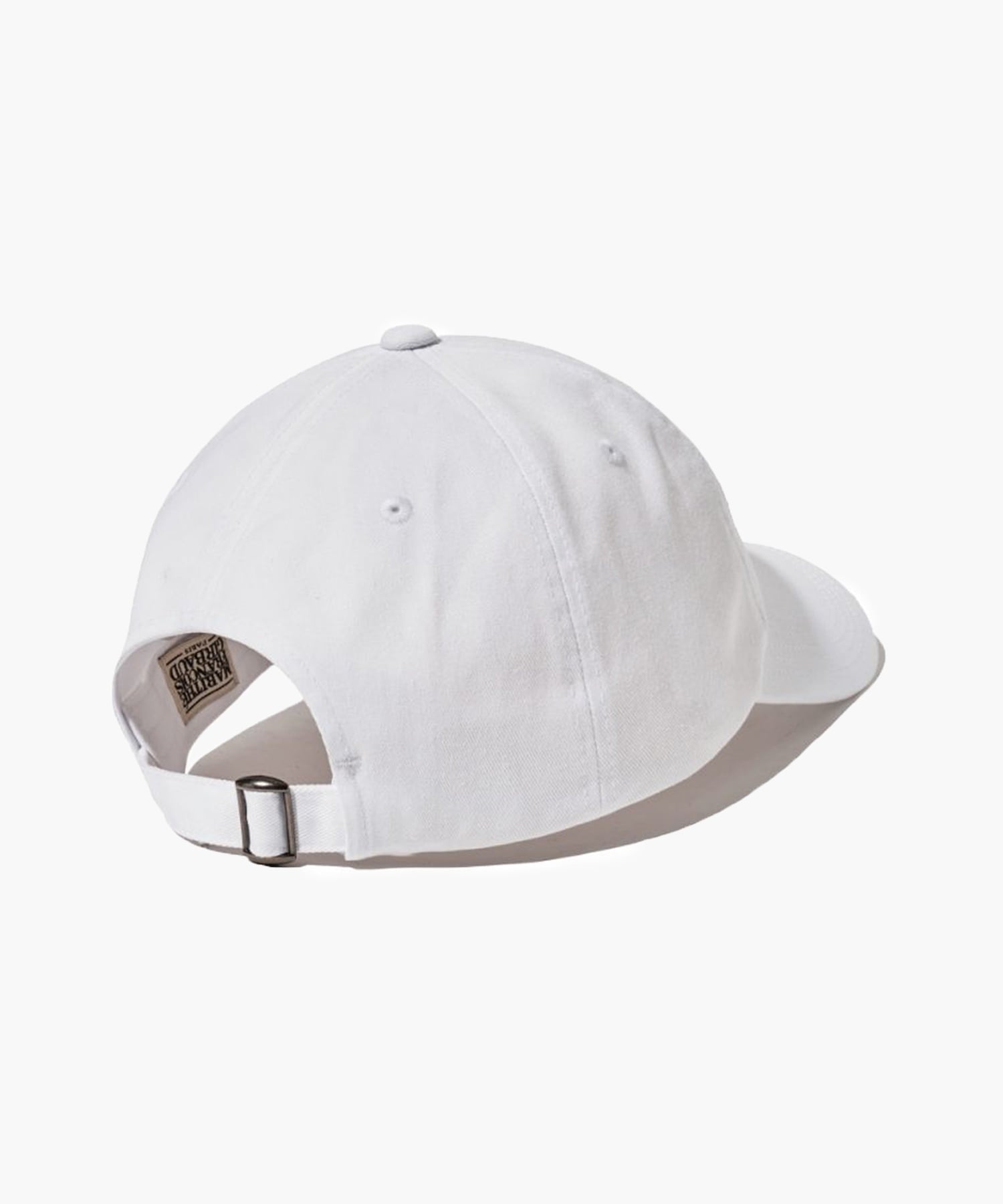 Marithe & Francois Girbaud - Lettering Logo Ball Cap (Off White) product image 2 | TRAB K-Fashion Australia