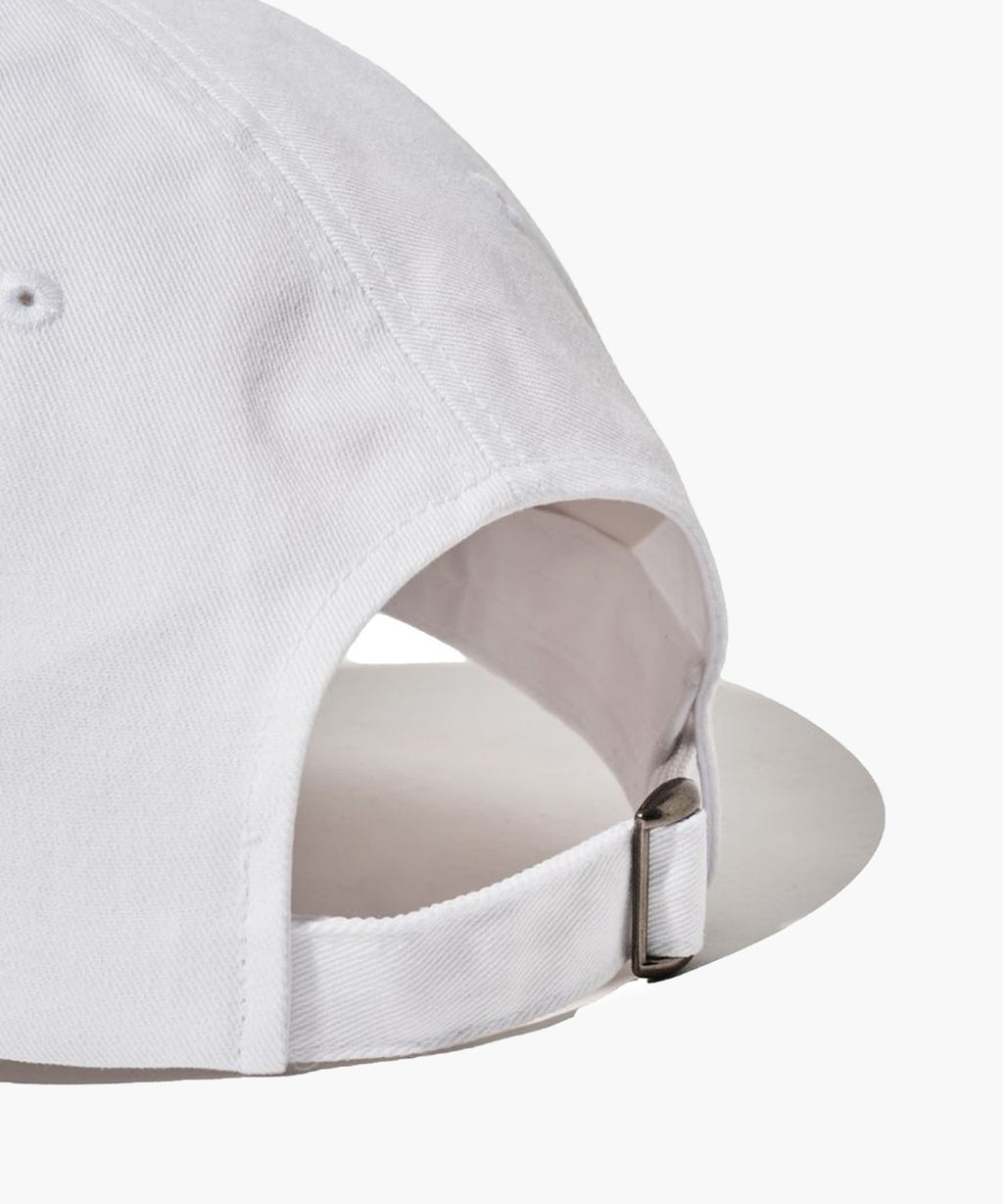 Marithe & Francois Girbaud - Lettering Logo Ball Cap (Off White) product image 4 | TRAB K-Fashion Australia