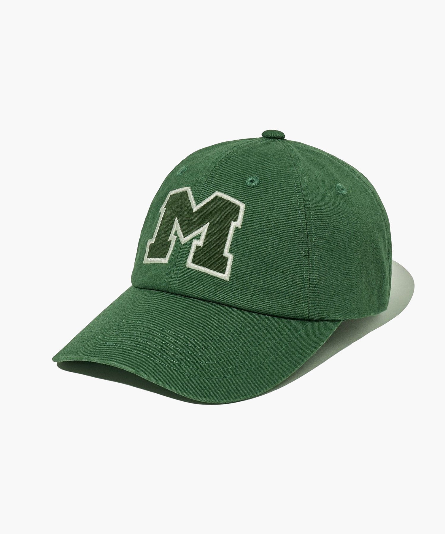 Marithe & Francois Girbaud - Logo Applique Cap (Green) product image 1 | TRAB K-Fashion Australia