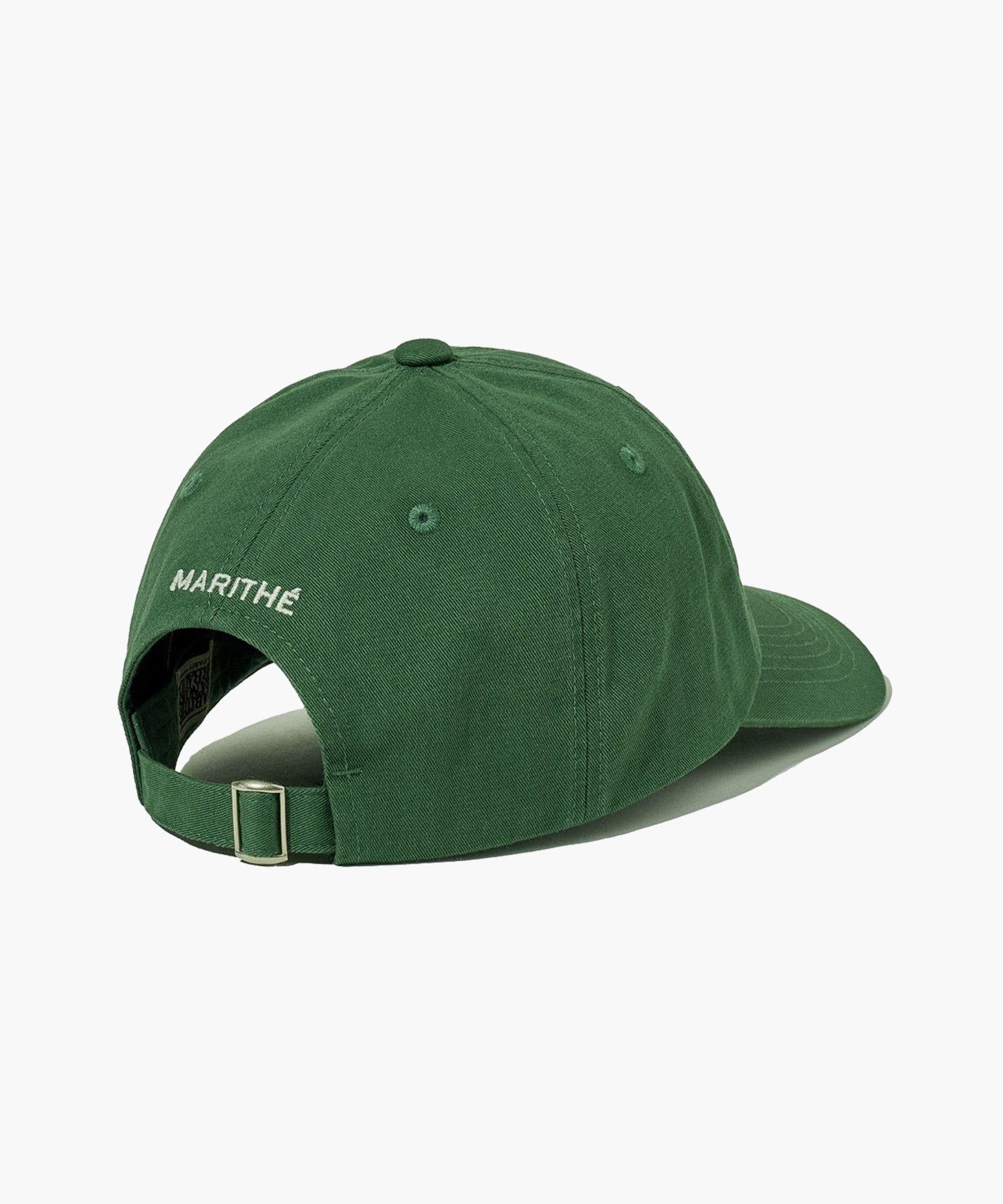 Marithe & Francois Girbaud - Logo Applique Cap (Green) product image 2 | TRAB K-Fashion Australia