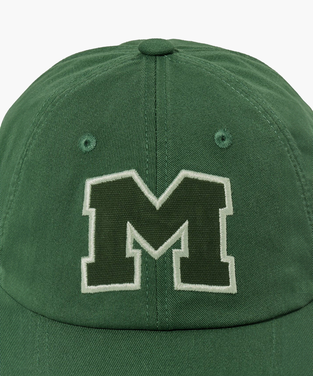 Marithe & Francois Girbaud - Logo Applique Cap (Green) product image 3 | TRAB K-Fashion Australia