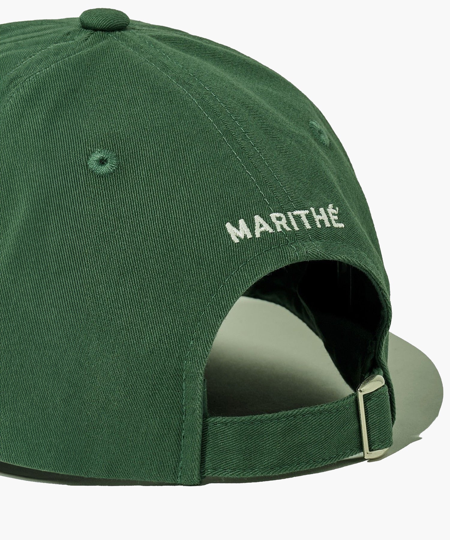 Marithe & Francois Girbaud - Logo Applique Cap (Green) product image 4 | TRAB K-Fashion Australia
