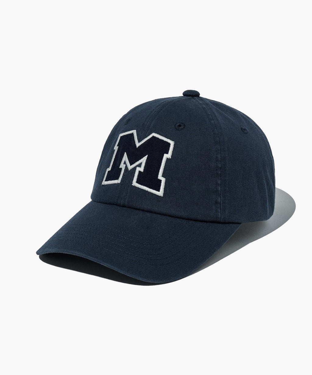 Marithe & Francois Girbaud - Logo Applique Cap (Navy) product image 3 | TRAB K-Fashion Australia