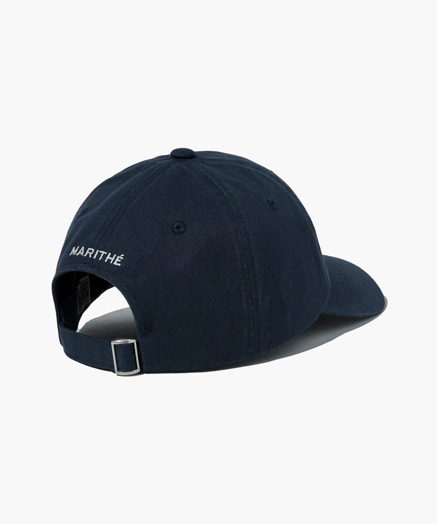 Marithe & Francois Girbaud - Logo Applique Cap (Navy) product image 4 | TRAB K-Fashion Australia