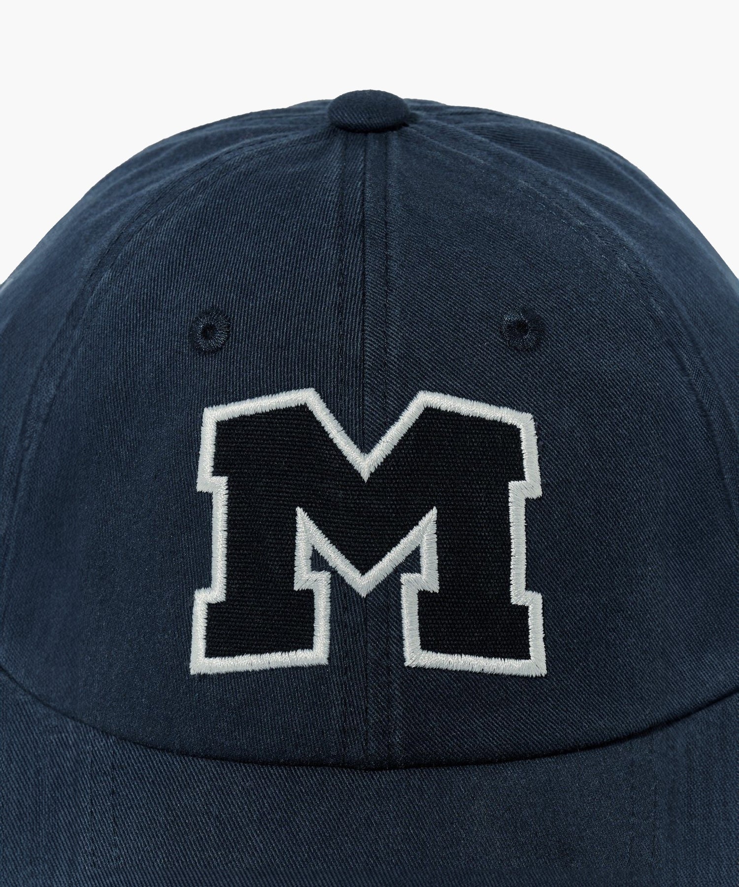 Marithe & Francois Girbaud - Logo Applique Cap (Navy) product image 5 | TRAB K-Fashion Australia