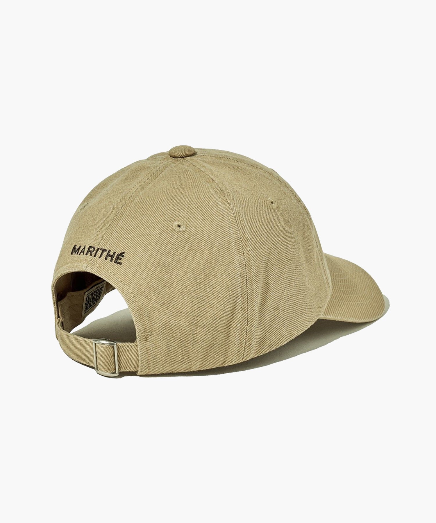 Marithe & Francois Girbaud - Surfing Doodle Bear Cap (Beige) product image 2 | TRAB K-Fashion Australia