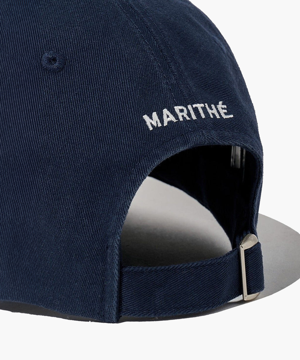 Marithe & Francois Girbaud - Surfing Doodle Bear Cap (Navy) product image 4 | TRAB K-Fashion Australia