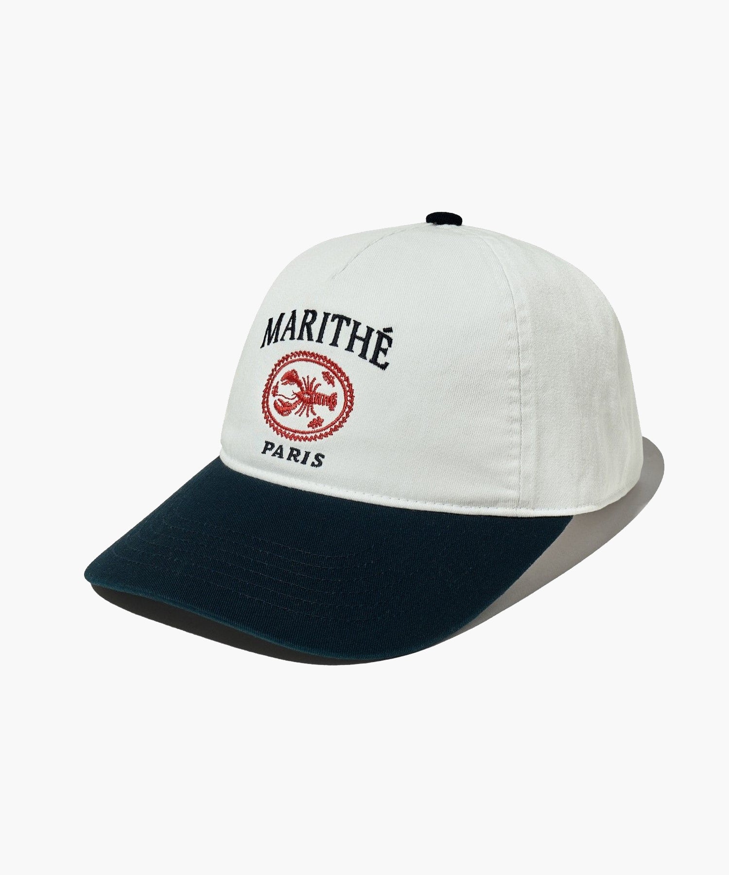 Marithe & Francois Girbaud - Mfg Lobster 5 Panel Cap (Navy) product image 1 | TRAB K-Fashion Australia