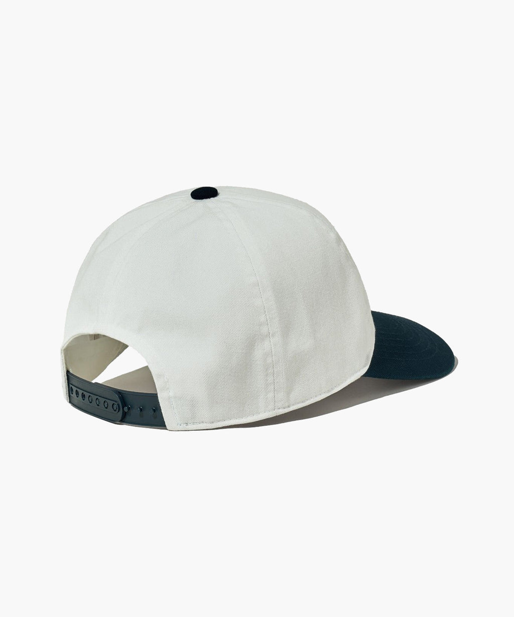Marithe & Francois Girbaud - Mfg Lobster 5 Panel Cap (Navy) product image 2 | TRAB K-Fashion Australia