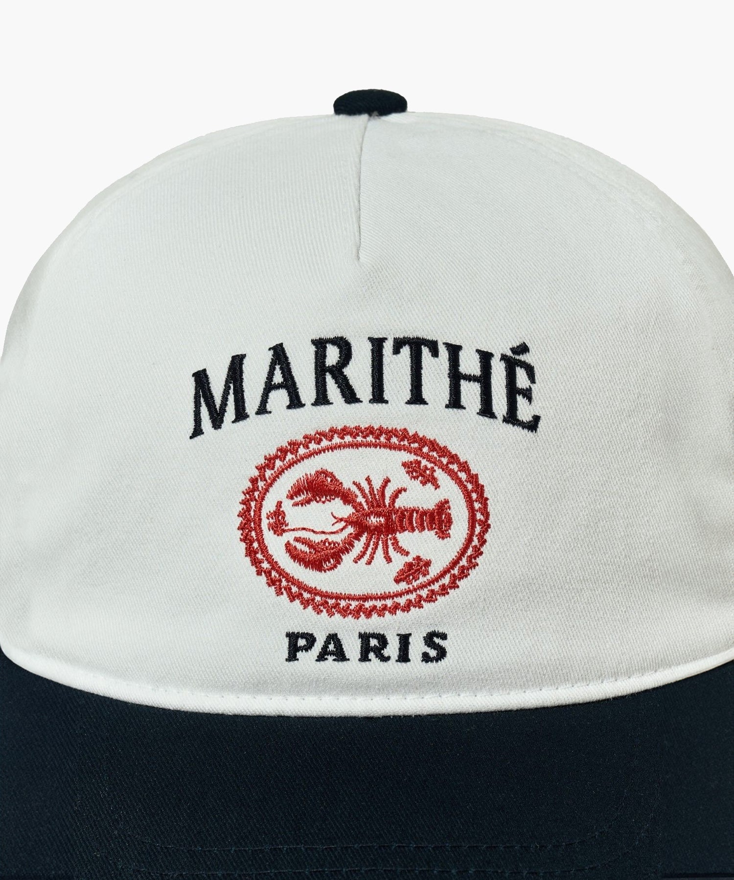 Marithe & Francois Girbaud - Mfg Lobster 5 Panel Cap (Navy) product image 3 | TRAB K-Fashion Australia