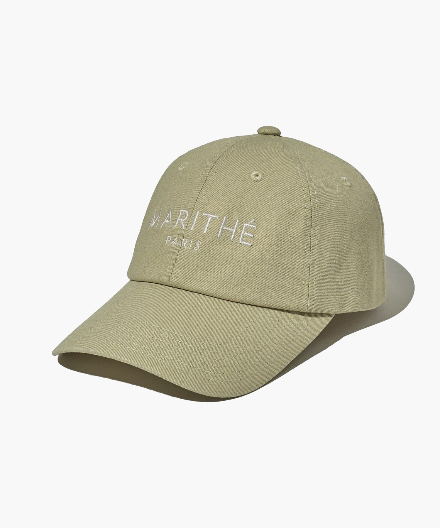 Marithe & Francois Girbaud - Regular Logo Cap (Beige) product image 1 | TRAB K-Fashion Australia