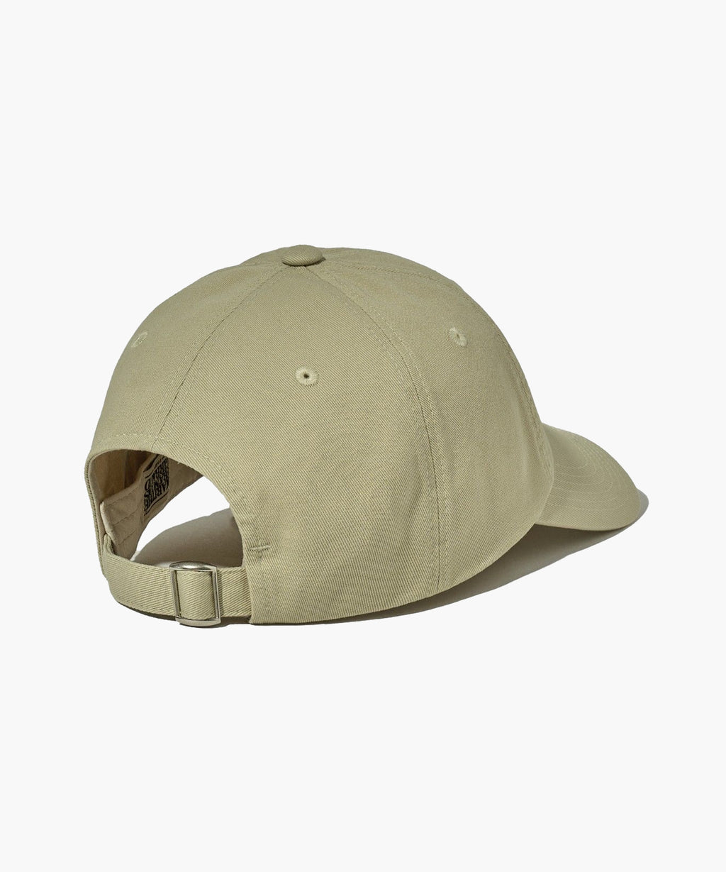 Marithe & Francois Girbaud - Regular Logo Cap (Beige) product image 2 | TRAB K-Fashion Australia