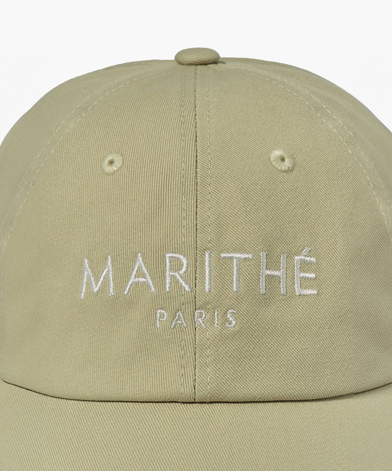 Marithe & Francois Girbaud - Regular Logo Cap (Beige) product image 3 | TRAB K-Fashion Australia