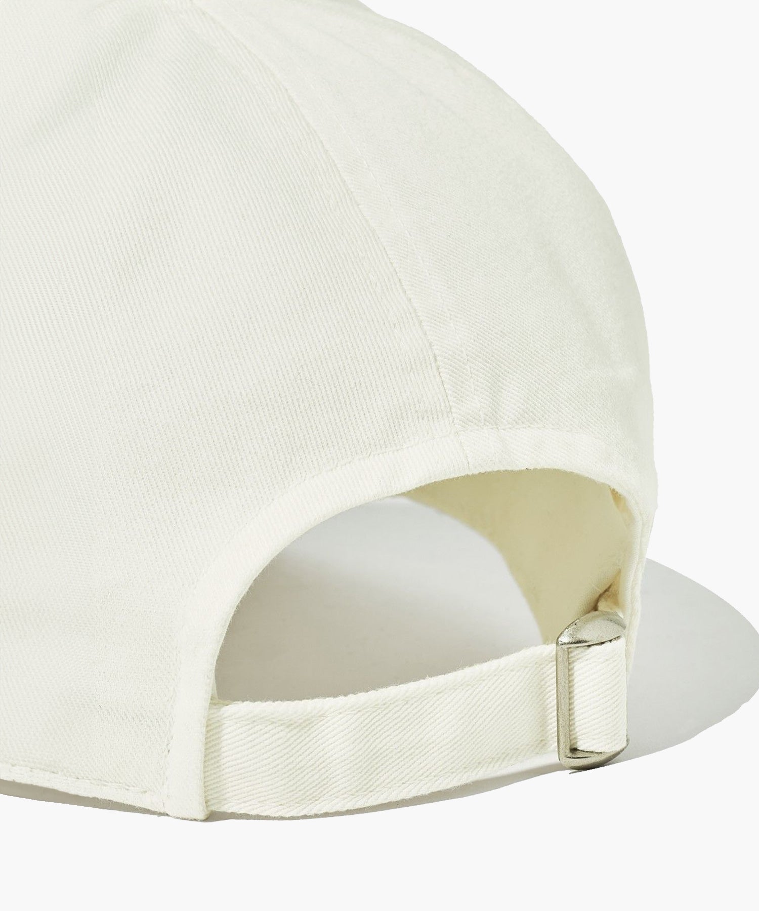 Marithe & Francois Girbaud - Heart Lettering Logo 5 Panel Cap (Ivory) product image 4 | TRAB K-Fashion Australia
