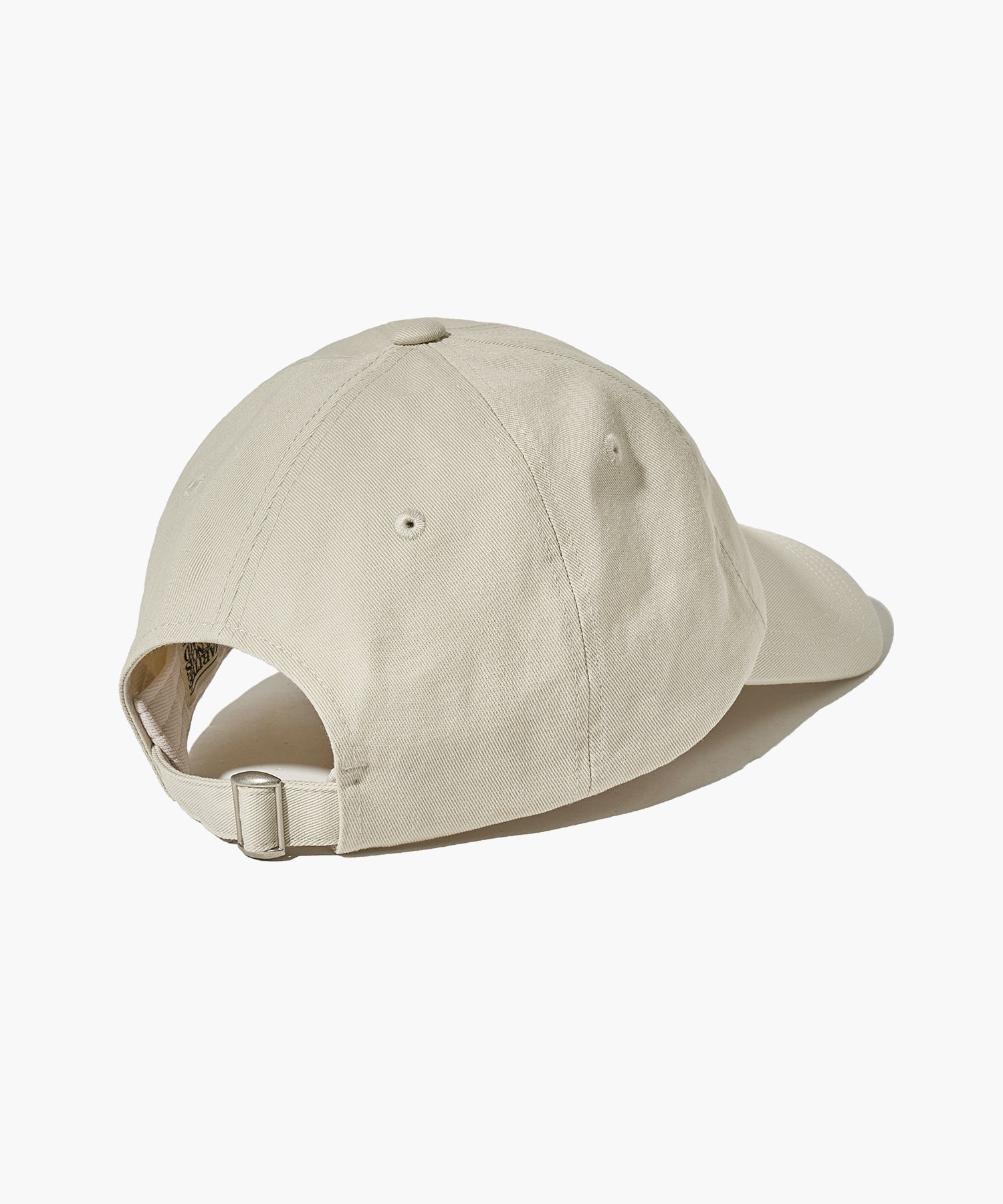 Marithe & Francois Girbaud - Mouvement Circle Wappen Ball Cap (Light Beige) product image 2 | TRAB K-Fashion Australia
