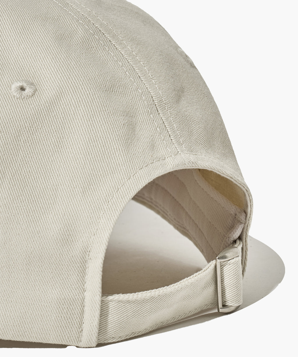 Marithe & Francois Girbaud - Mouvement Circle Wappen Ball Cap (Light Beige) product image 4 | TRAB K-Fashion Australia