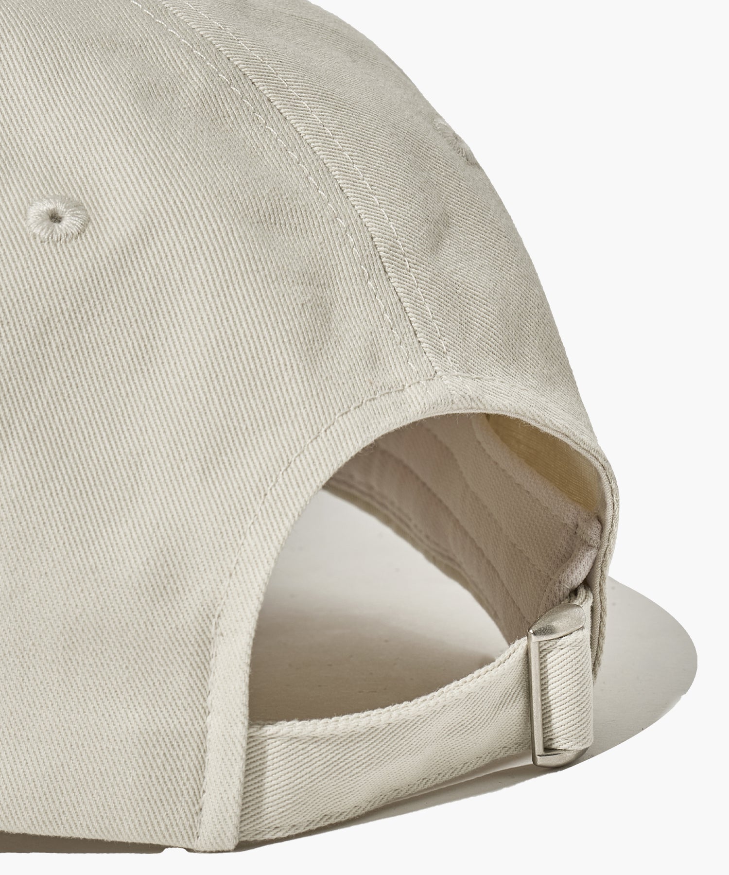 Marithe & Francois Girbaud - Mouvement Circle Wappen Ball Cap (Light Beige) product image 4 | TRAB K-Fashion Australia