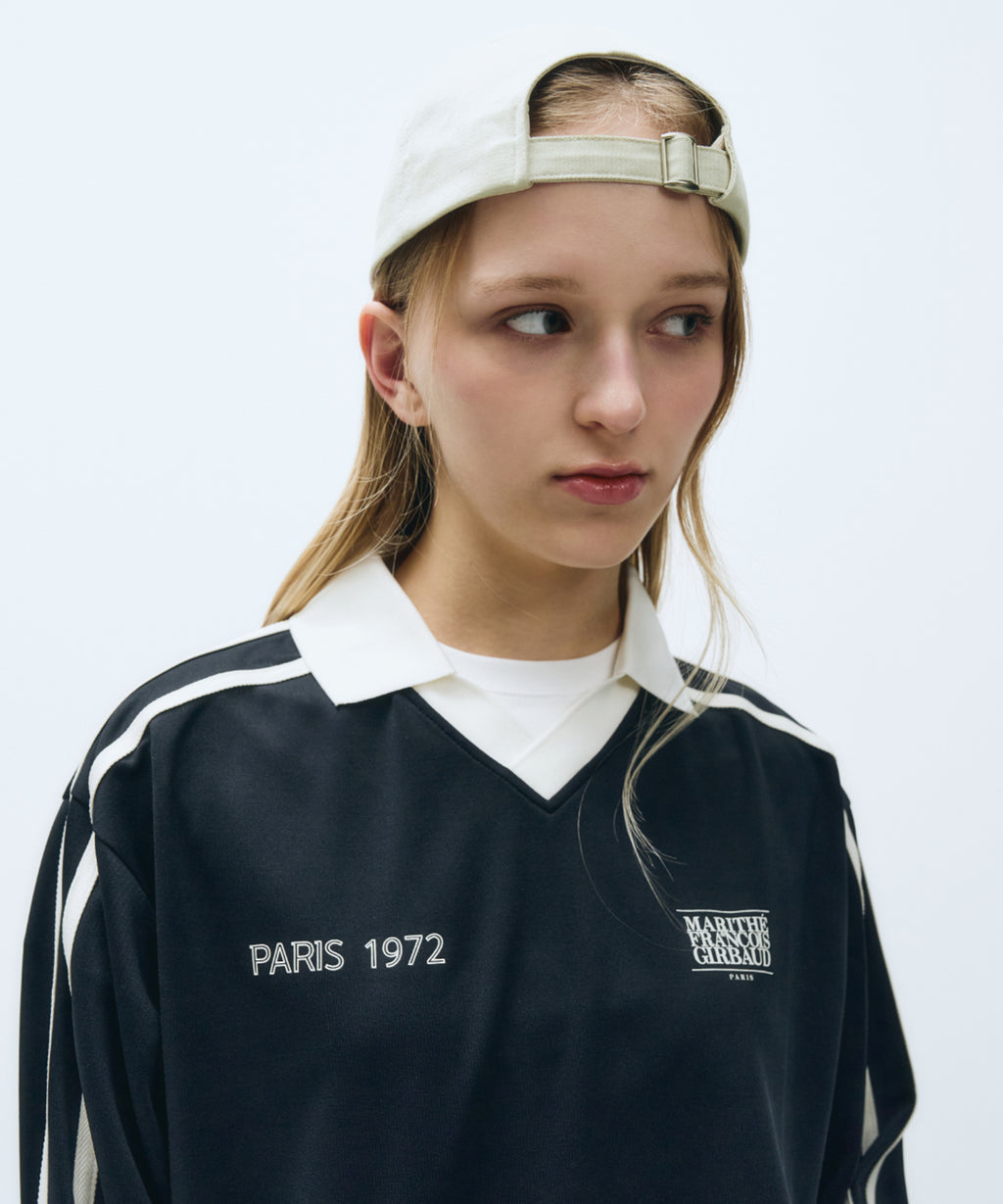 Marithe & Francois Girbaud - Mouvement Circle Wappen Ball Cap (Light Beige) product image 6 | TRAB K-Fashion Australia