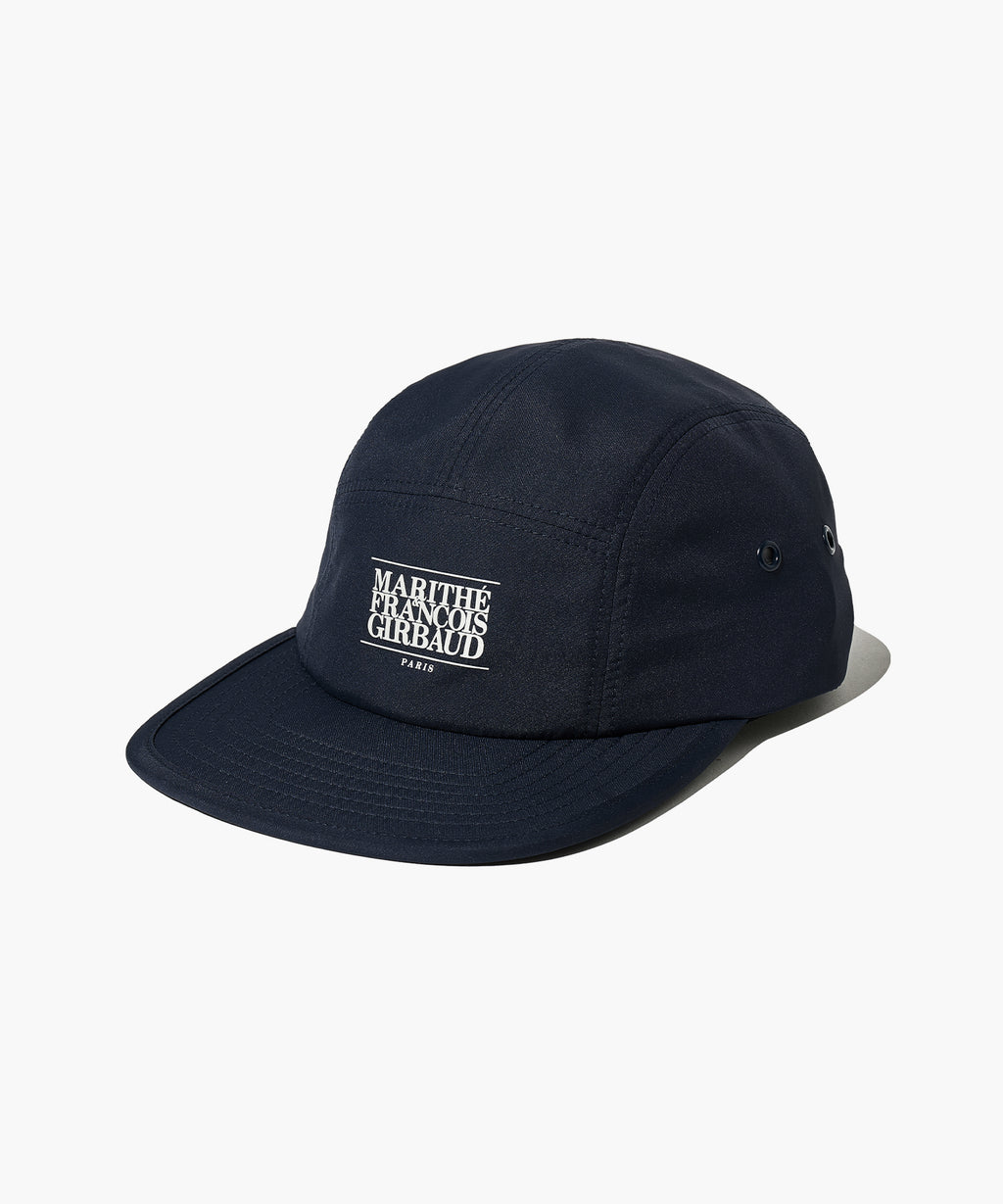 Marithe & Francois Girbaud - Mouvement Flexible Camp Cap (Dark Navy) product image 1 | TRAB K-Fashion Australia