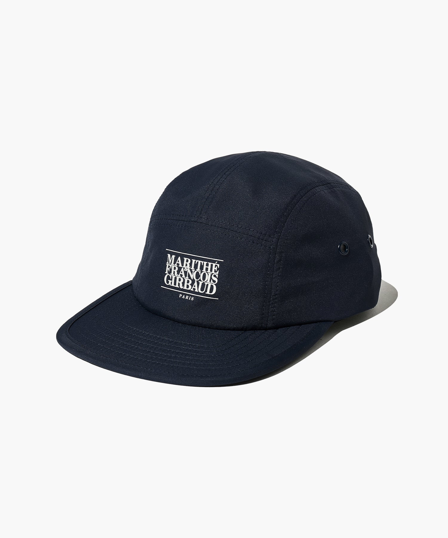 Marithe & Francois Girbaud - Mouvement Flexible Camp Cap (Dark Navy) product image 1 | TRAB K-Fashion Australia