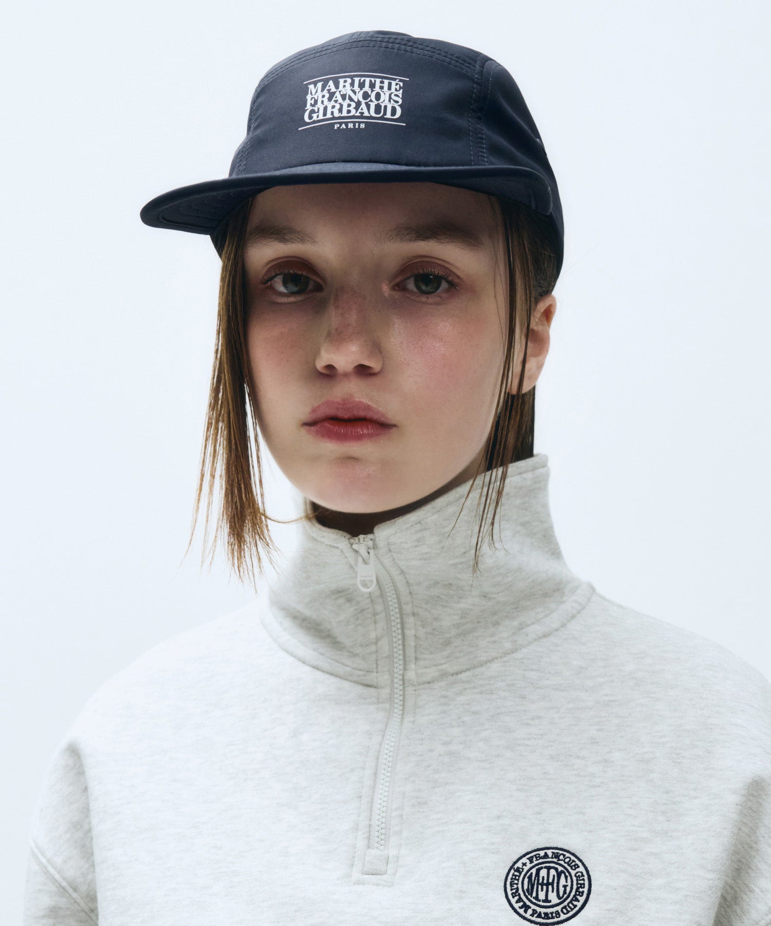 Marithe & Francois Girbaud - Mouvement Flexible Camp Cap (Dark Navy) product image 5 | TRAB K-Fashion Australia
