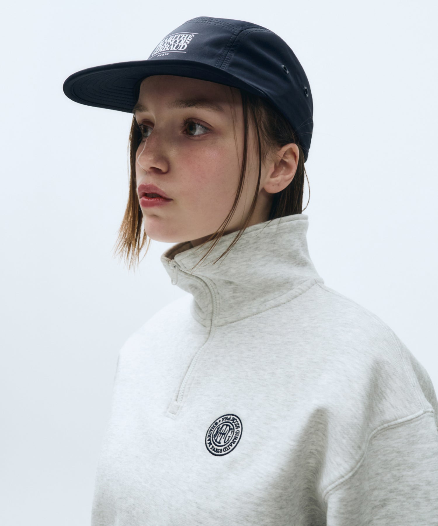 Marithe & Francois Girbaud - Mouvement Flexible Camp Cap (Dark Navy) product image 7 | TRAB K-Fashion Australia