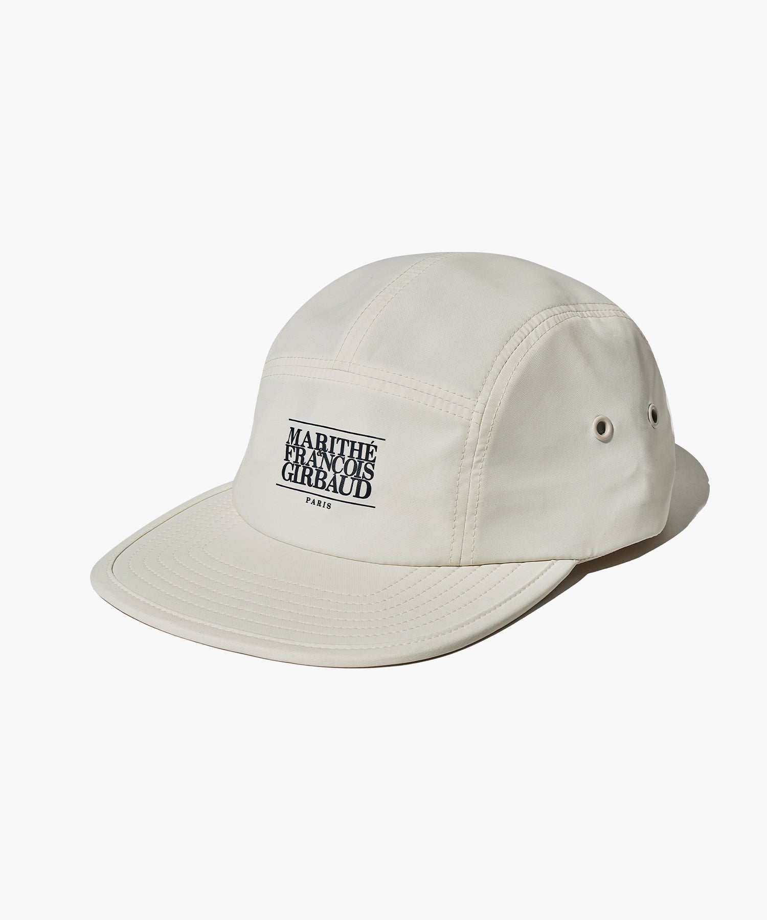 Marithe & Francois Girbaud - Mouvement Flexible Camp Cap (Ivory) product image 1 | TRAB K-Fashion Australia