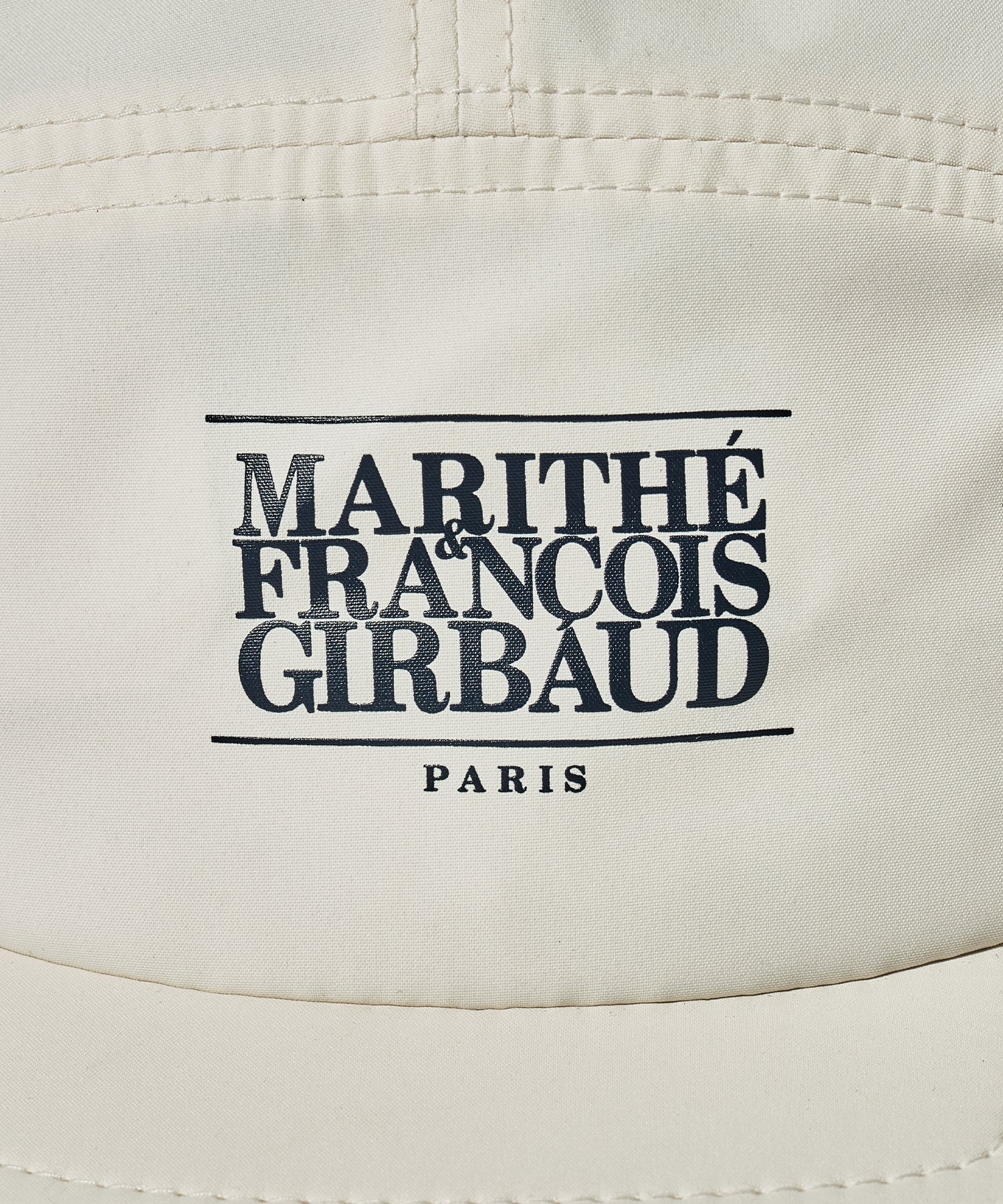 Marithe & Francois Girbaud - Mouvement Flexible Camp Cap (Ivory) product image 3 | TRAB K-Fashion Australia