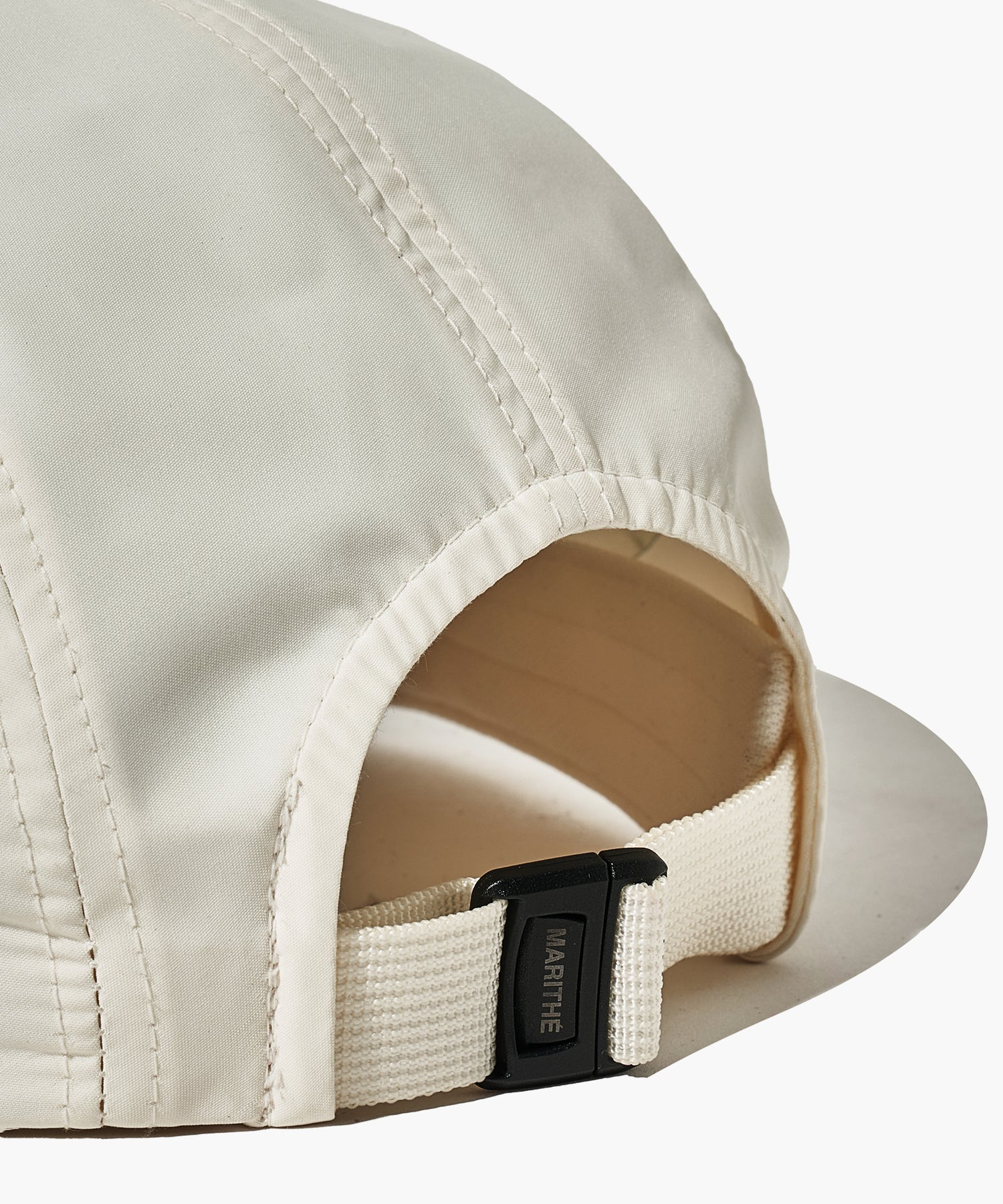 Marithe & Francois Girbaud - Mouvement Flexible Camp Cap (Ivory) product image 4 | TRAB K-Fashion Australia