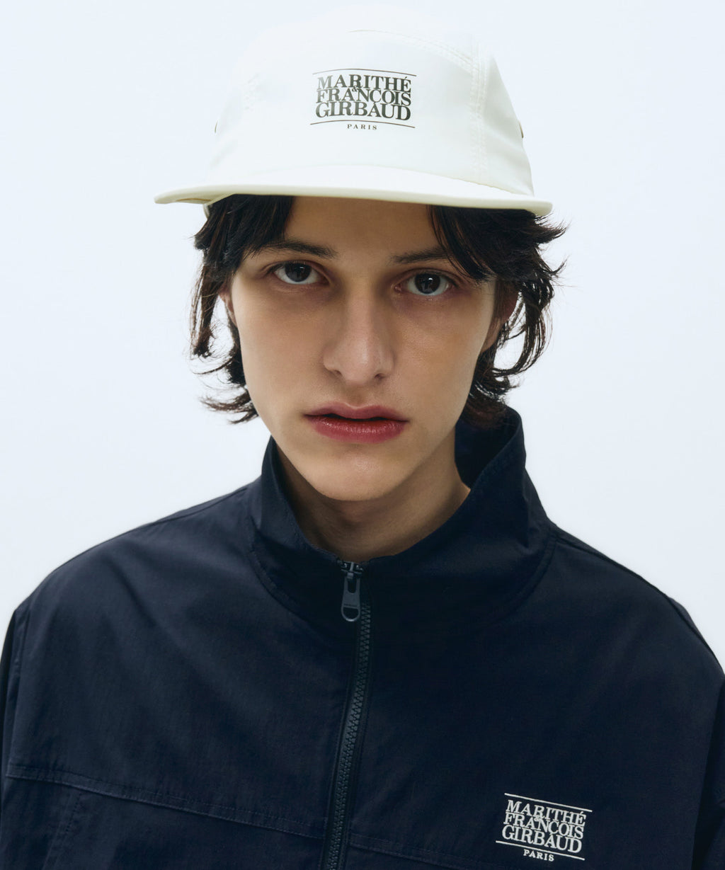 Marithe & Francois Girbaud - Mouvement Flexible Camp Cap (Ivory) product image 5 | TRAB K-Fashion Australia