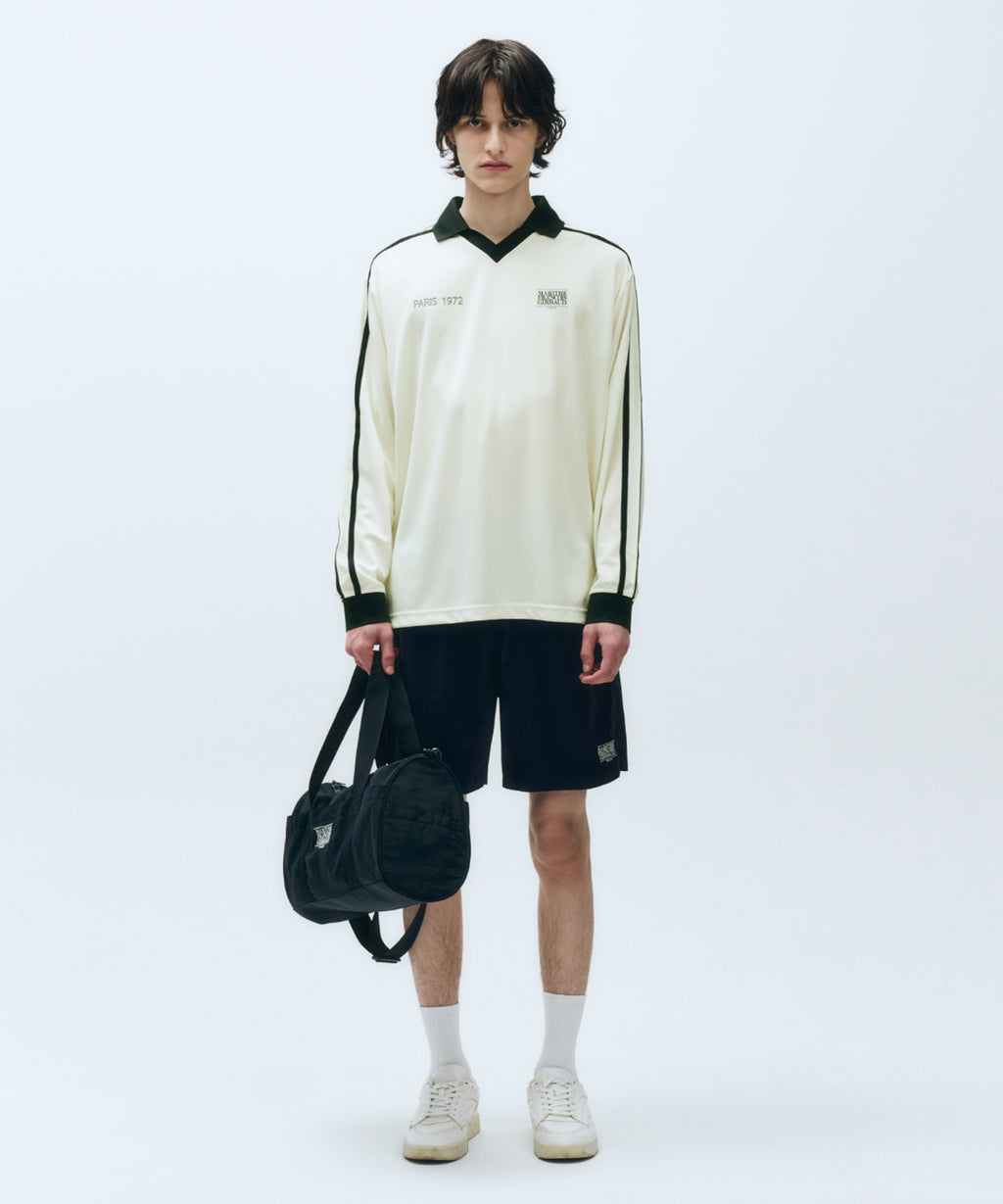 Marithe & Francois Girbaud - Mouvement Nylon Half Pants (Dark Navy) product image 2 | TRAB K-Fashion Australia