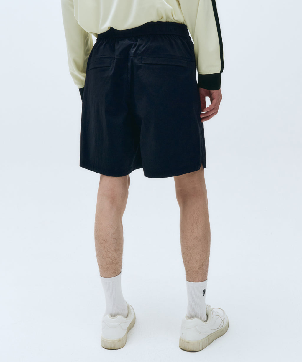 Marithe & Francois Girbaud - Mouvement Nylon Half Pants (Dark Navy) product image 6 | TRAB K-Fashion Australia