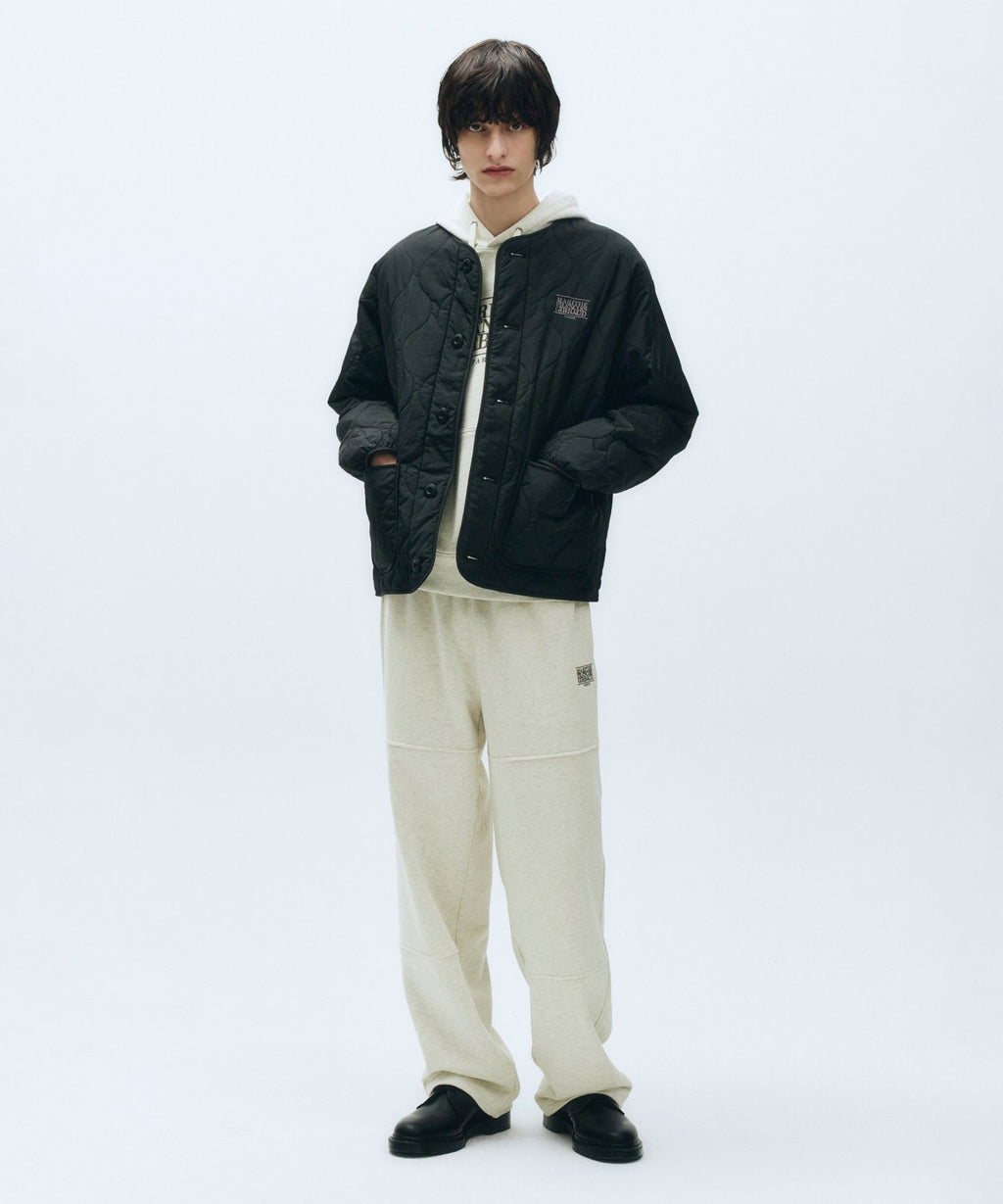 Marithe & Francois Girbaud - Classic Logo Quilting Jacket (Black) product image 4 | TRAB K-Fashion Australia