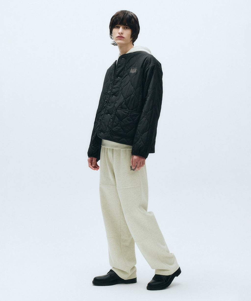 Marithe & Francois Girbaud - Classic Logo Quilting Jacket (Black) product image 5 | TRAB K-Fashion Australia