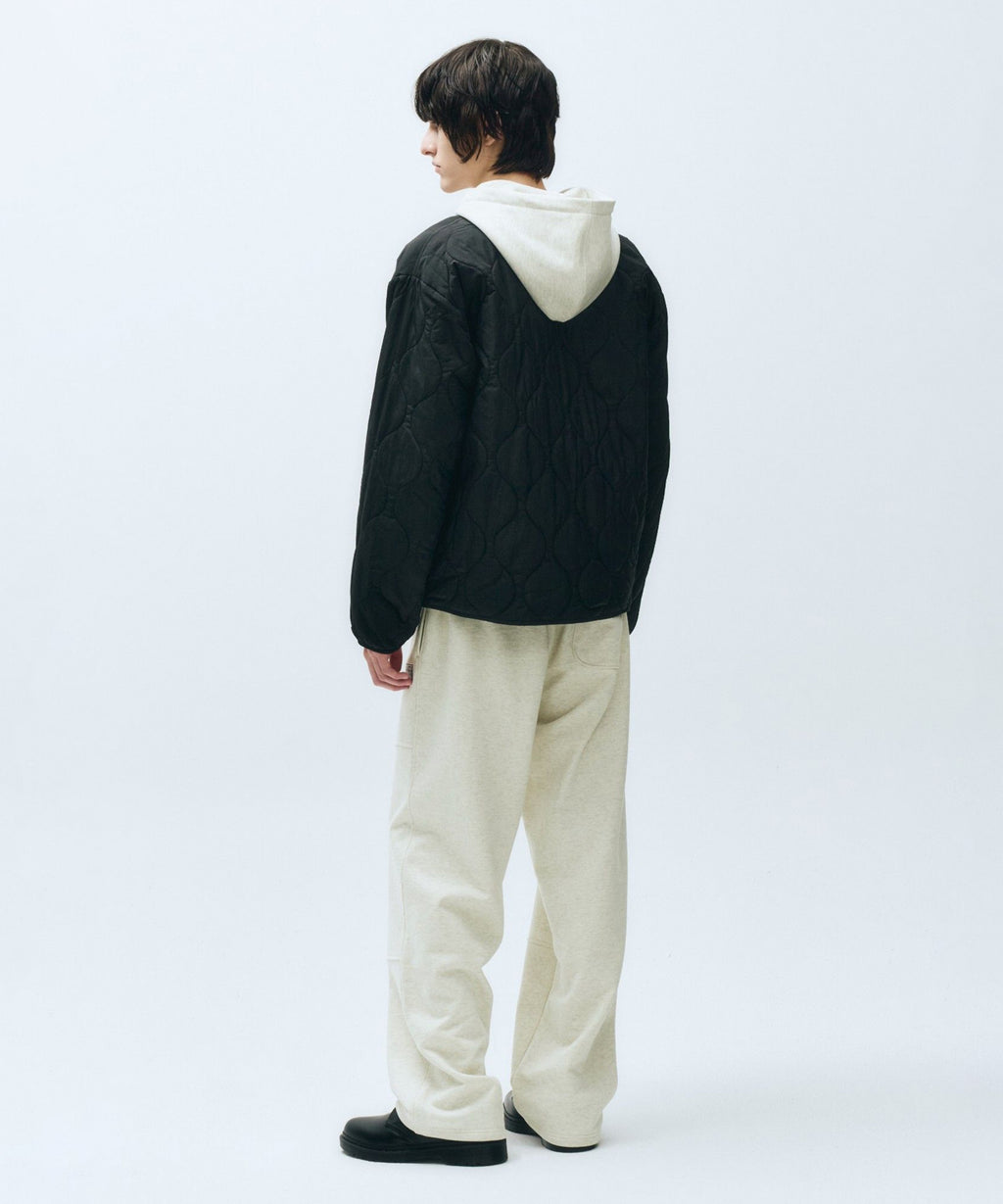 Marithe & Francois Girbaud - Classic Logo Quilting Jacket (Black) product image 6 | TRAB K-Fashion Australia