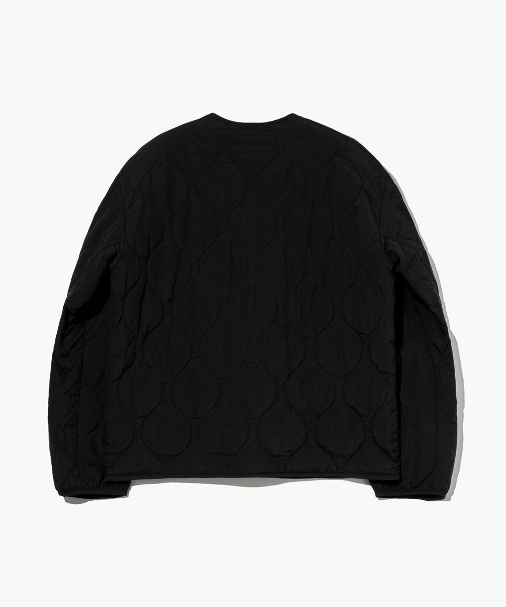 Marithe & Francois Girbaud - Classic Logo Quilting Jacket (Black) product image 8 | TRAB K-Fashion Australia