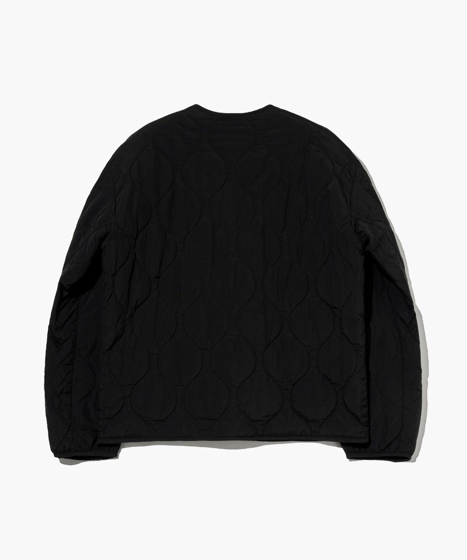 Marithe & Francois Girbaud - Classic Logo Quilting Jacket (Black) product image 8 | TRAB K-Fashion Australia