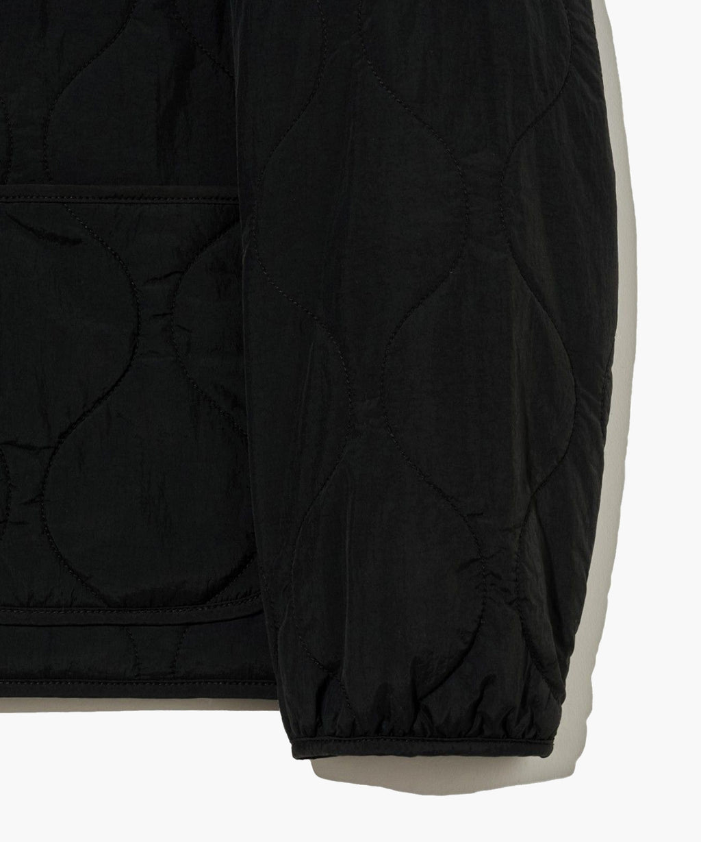 Marithe & Francois Girbaud - Classic Logo Quilting Jacket (Black) product image 10 | TRAB K-Fashion Australia