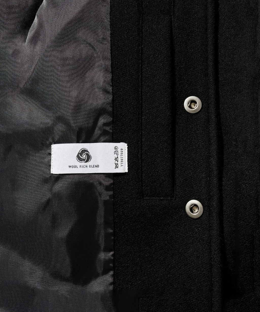 Marithe & Francois Girbaud - Wool Piping Varsity Jacket (Black) product image 11 | TRAB K-Fashion Australia