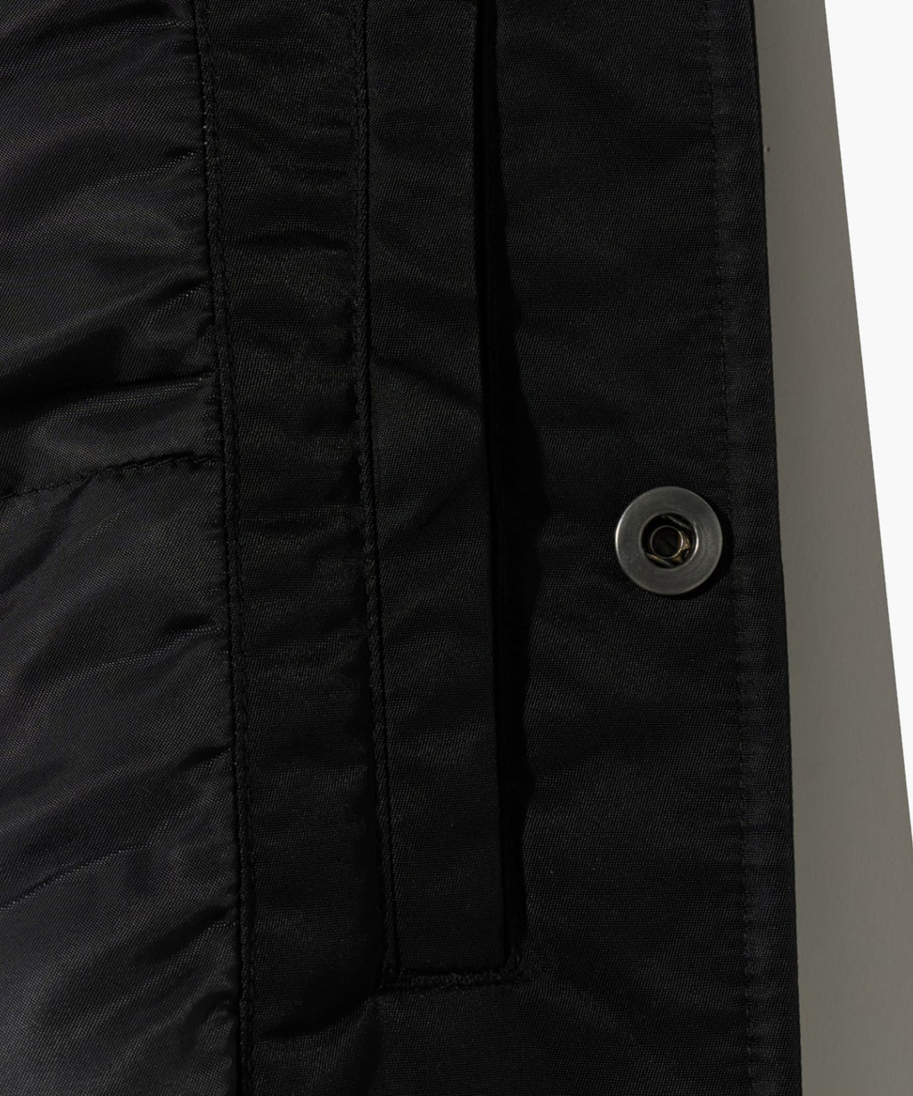 Marithe & Francois Girbaud - Nylon Color Block Baseball Jacket (Ivory) product image 12 | TRAB K-Fashion Australia