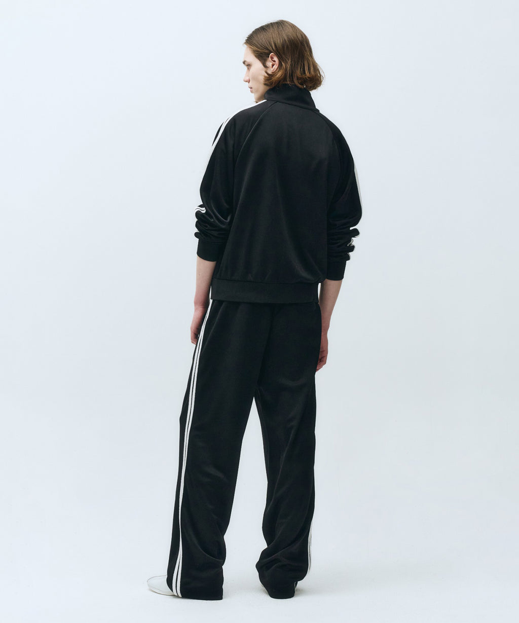 Marithe & Francois Girbaud - Regular Logo Track Jacket (Black) product image 6 | TRAB K-Fashion Australia