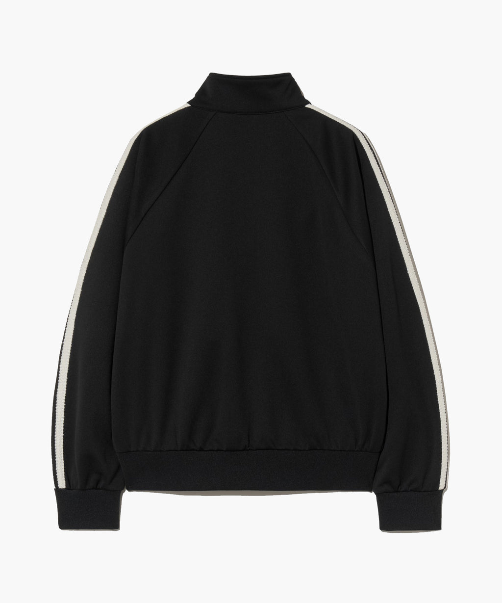 Marithe & Francois Girbaud - Regular Logo Track Jacket (Black) product image 8 | TRAB K-Fashion Australia