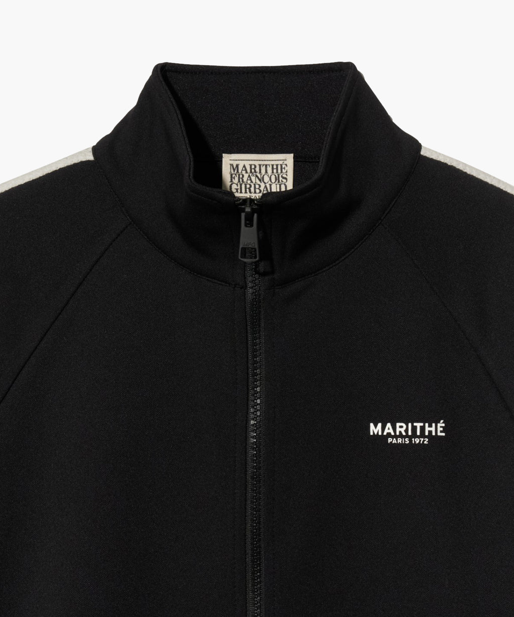 Marithe & Francois Girbaud - Regular Logo Track Jacket (Black) product image 9 | TRAB K-Fashion Australia